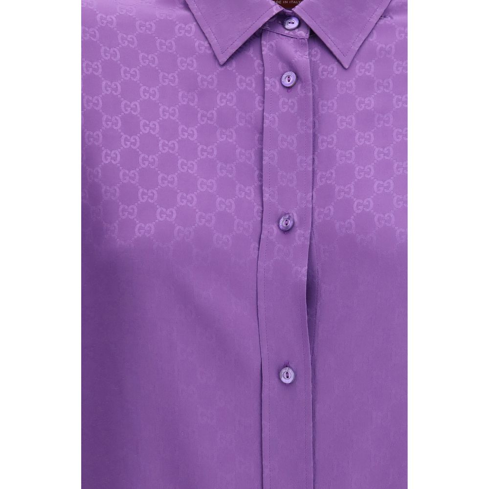 Multicolor Silk Shirt
