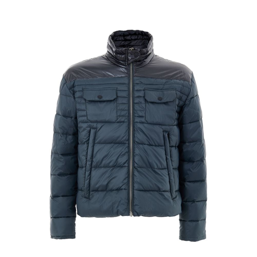 Gray Cotton Jackets And Coat