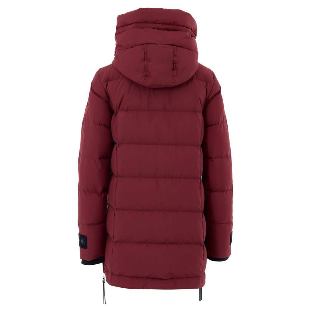Bordeaux Nylon Coat
