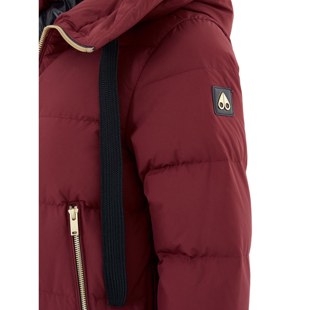 Bordeaux Nylon Coat