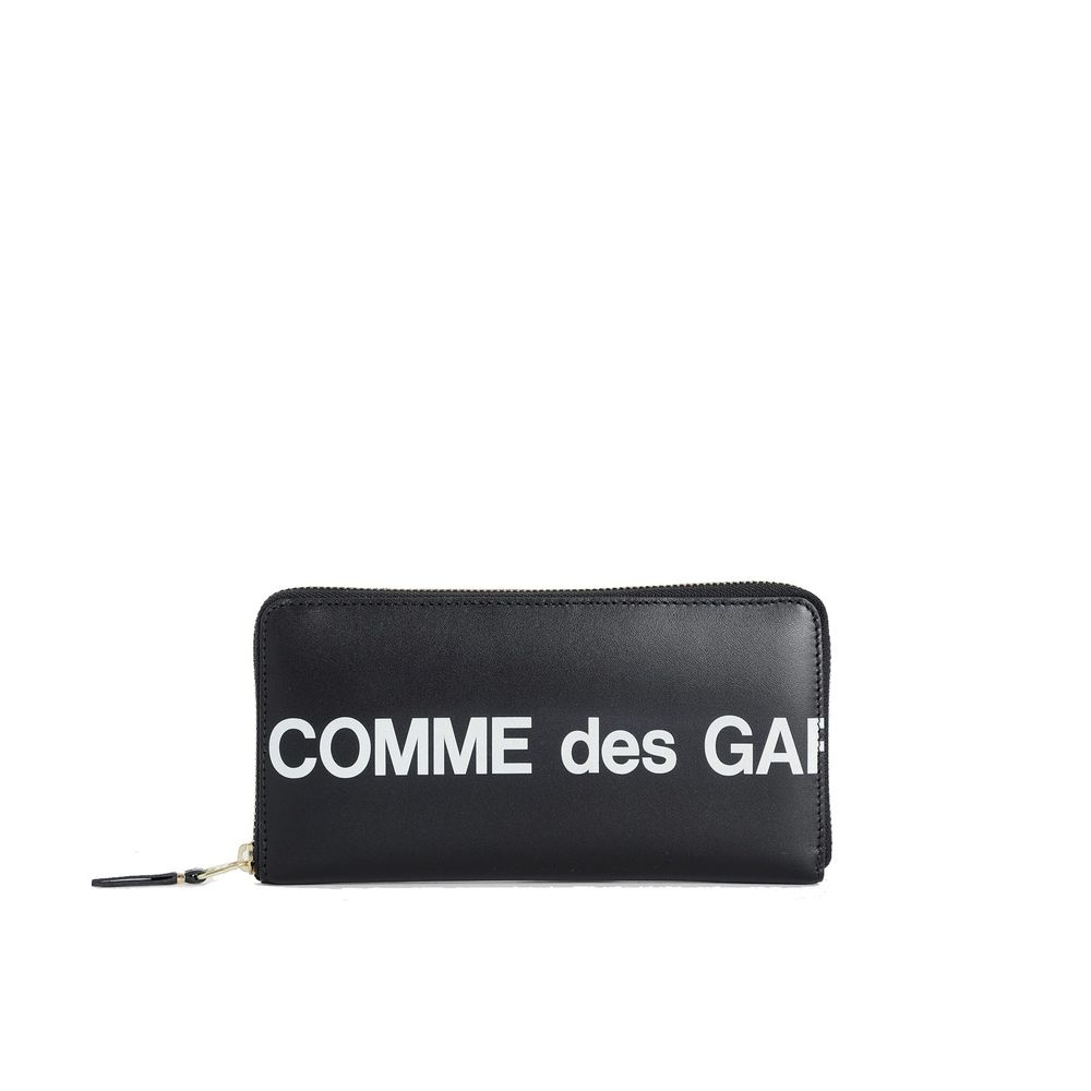 Black Cowhide Wallet