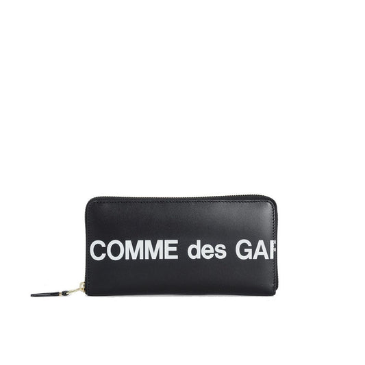 Black Cowhide Wallet
