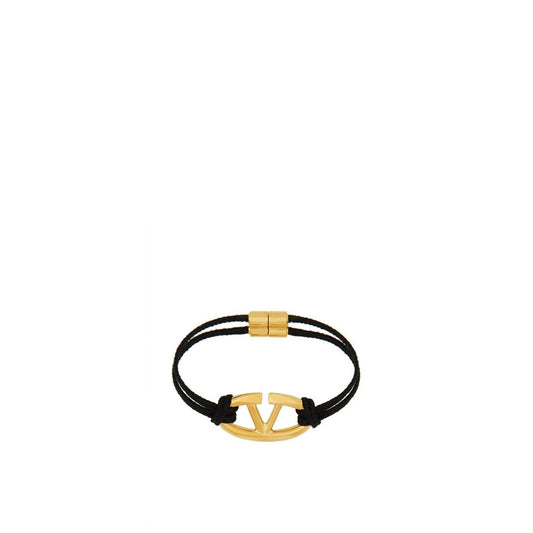 Black Cotton Bracelet