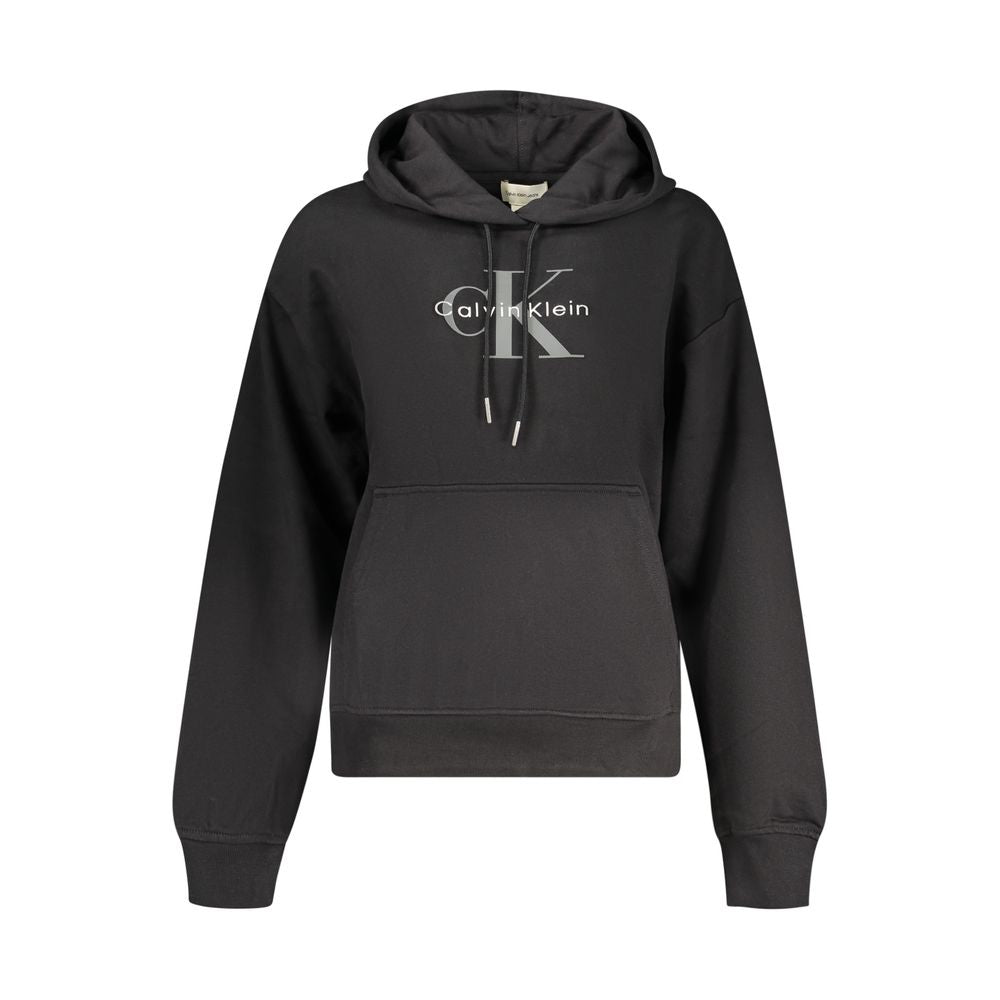Nero Cotton Women Sweatshirt