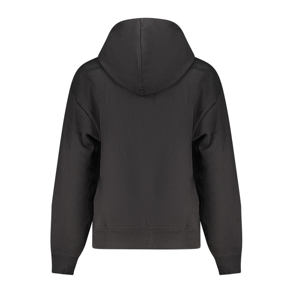 Nero Cotton Women Sweatshirt