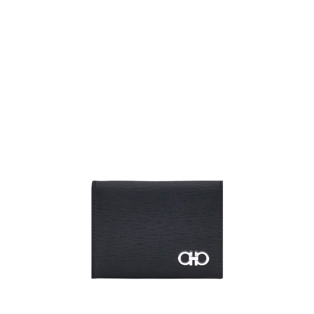 Black Calf Leather Bos Taurus Wallet