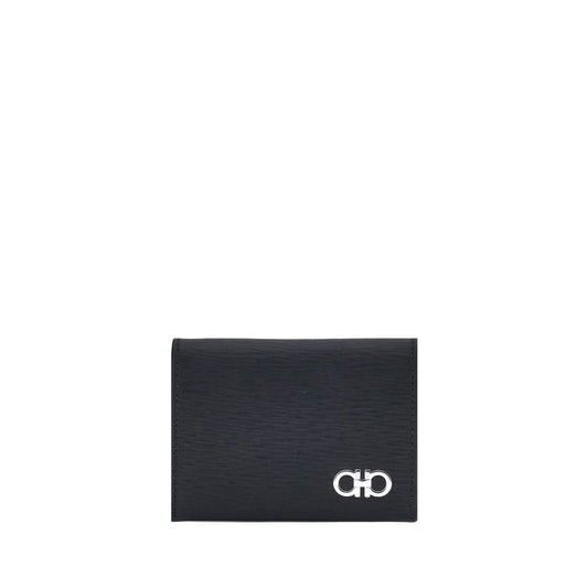 Black Calf Leather Bos Taurus Wallet