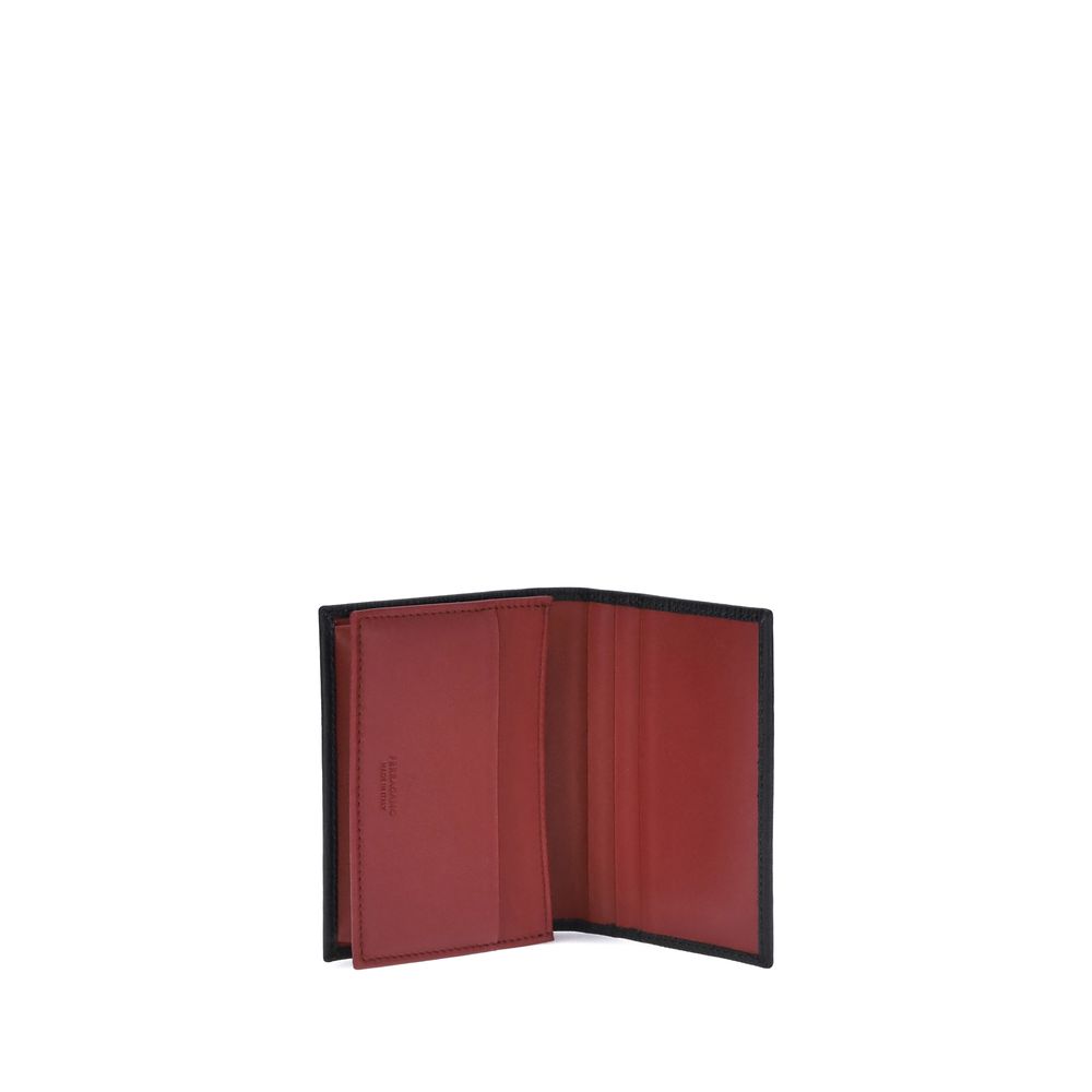 Black Calf Leather Bos Taurus Wallet