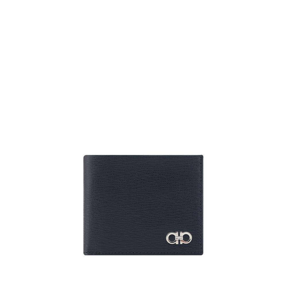 Black Calf Leather Bos Taurus Wallet