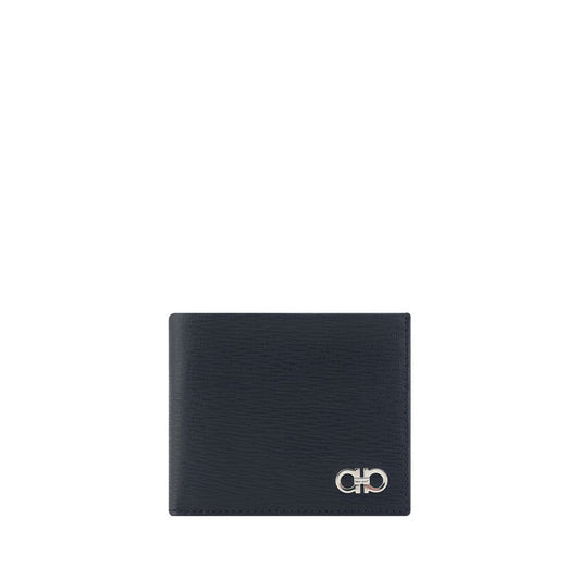 Black Calf Leather Bos Taurus Wallet