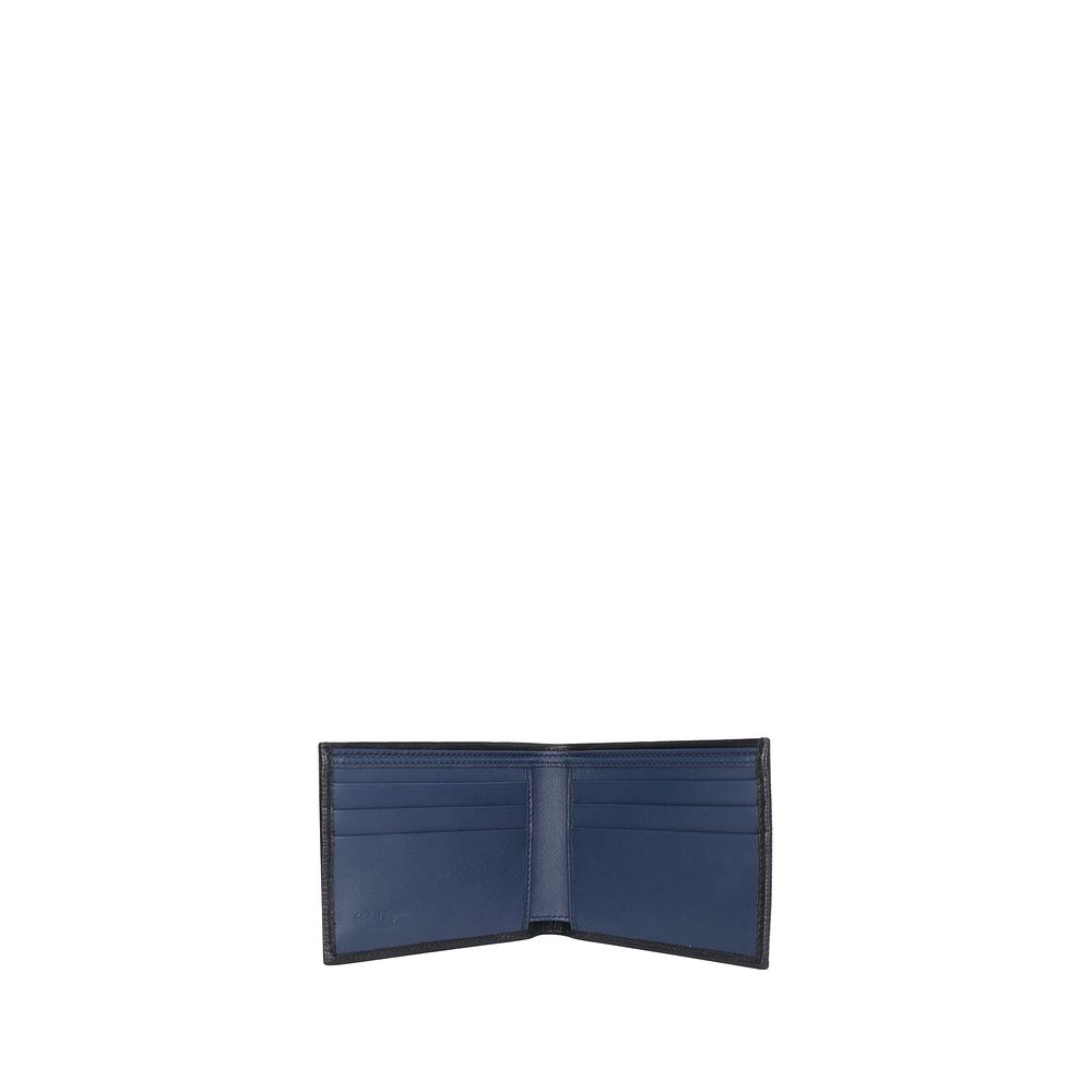 Black Calf Leather Bos Taurus Wallet