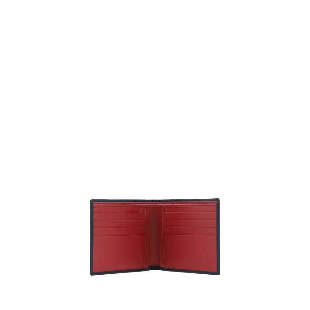Black Calf Leather Bos Taurus Wallet
