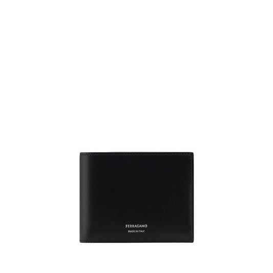 Black Calf Leather Bos Taurus Wallet