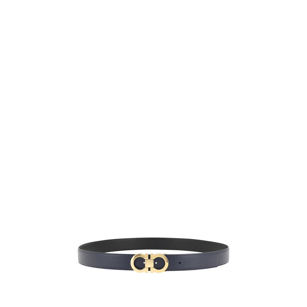 Blue Calf Leather Bos Taurus Regular Belt