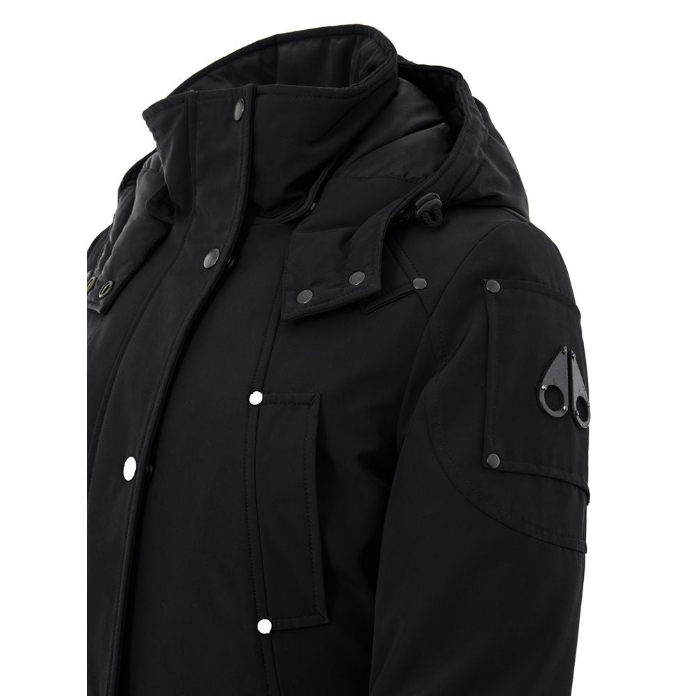 Black Cotton Coat