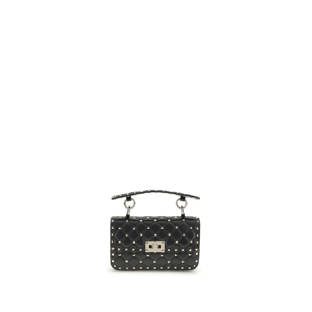 Black Calf Leather Bos Taurus Handbag