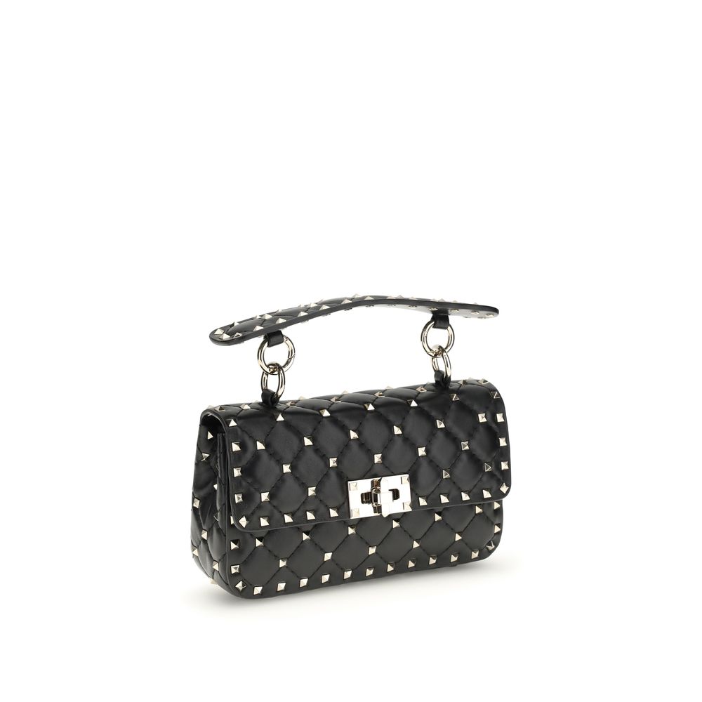 Black Calf Leather Bos Taurus Handbag