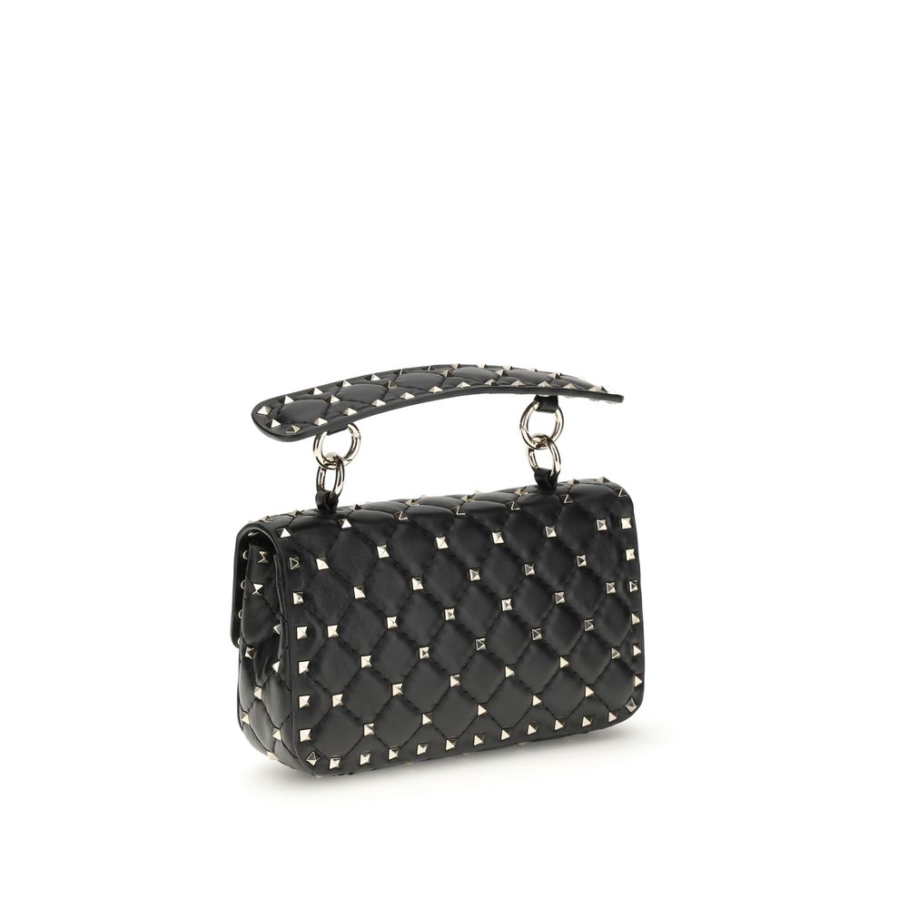 Black Calf Leather Bos Taurus Handbag