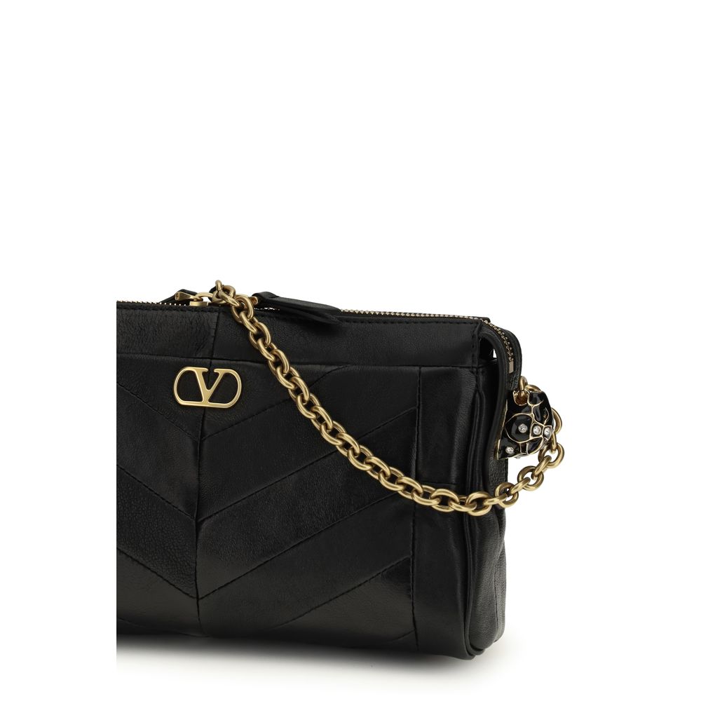 Black Lamb Ovis Aries Aries Shoulder Bag