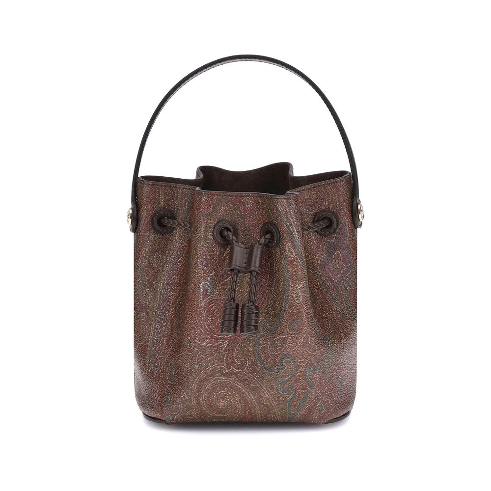 Multicolor Cotton Backet Bag