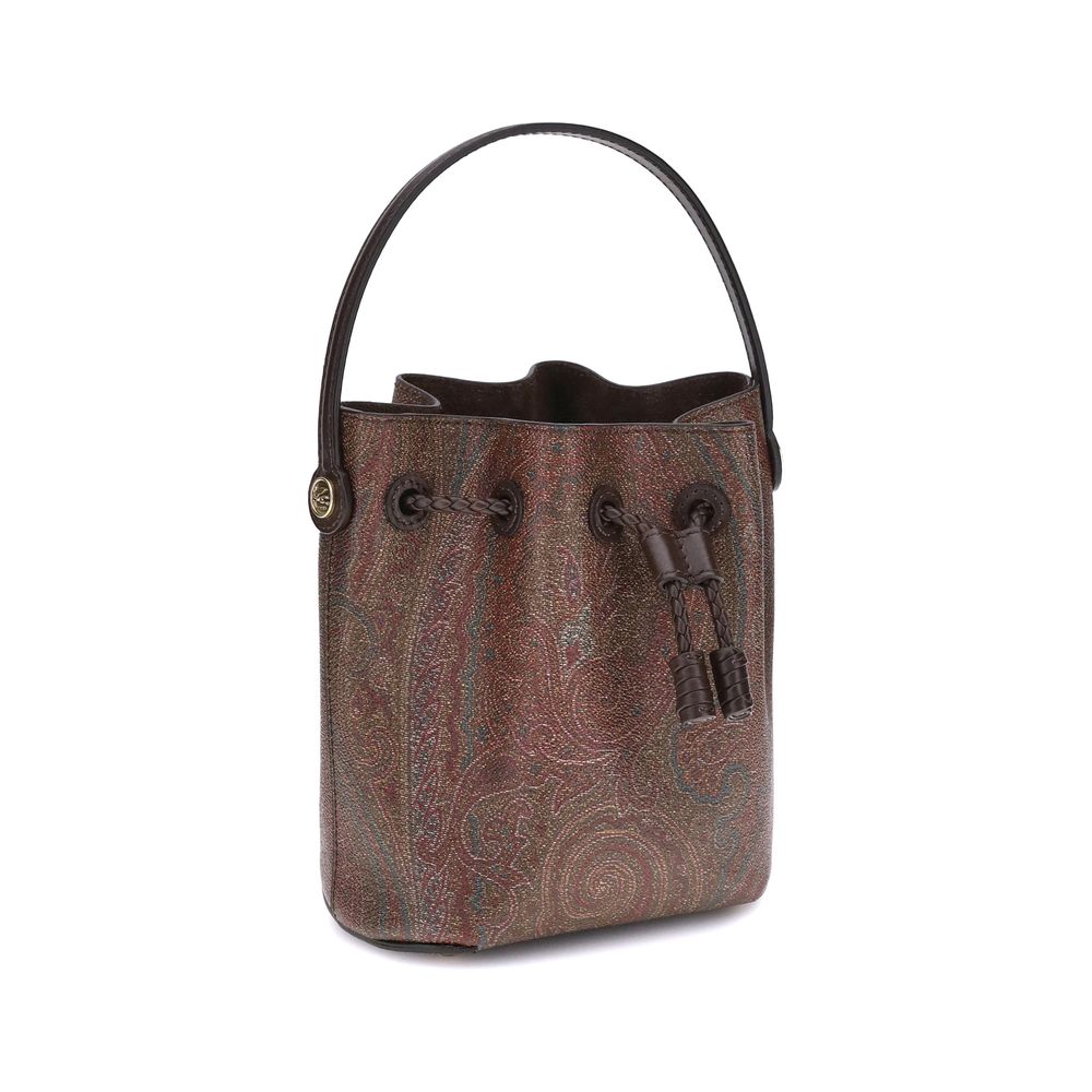 Multicolor Cotton Backet Bag