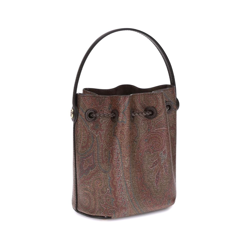 Multicolor Cotton Backet Bag