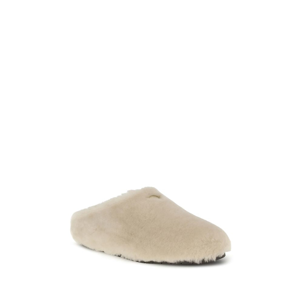 Beige Lamb Ovis Aries Aries Mules