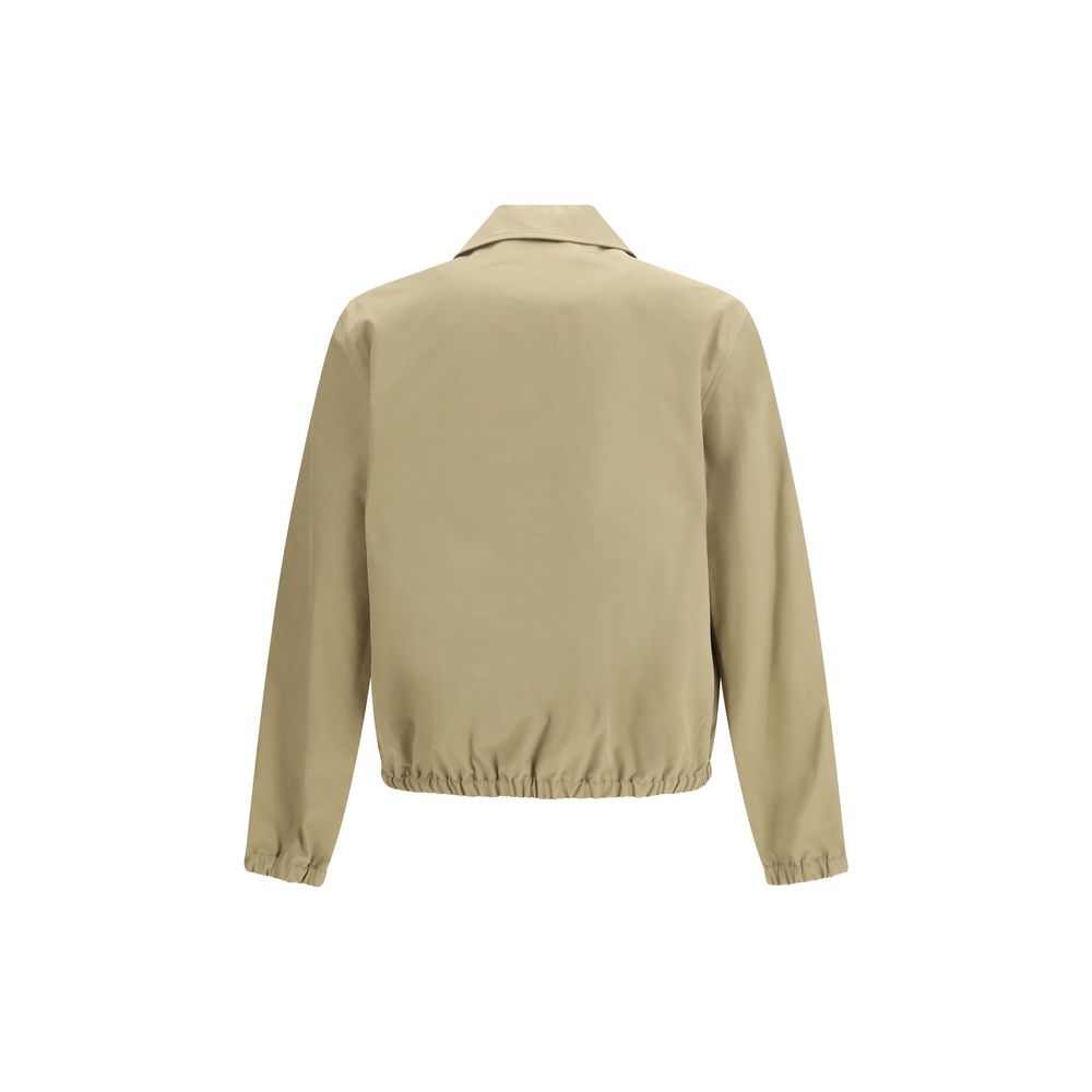 Beige Cotton Coat