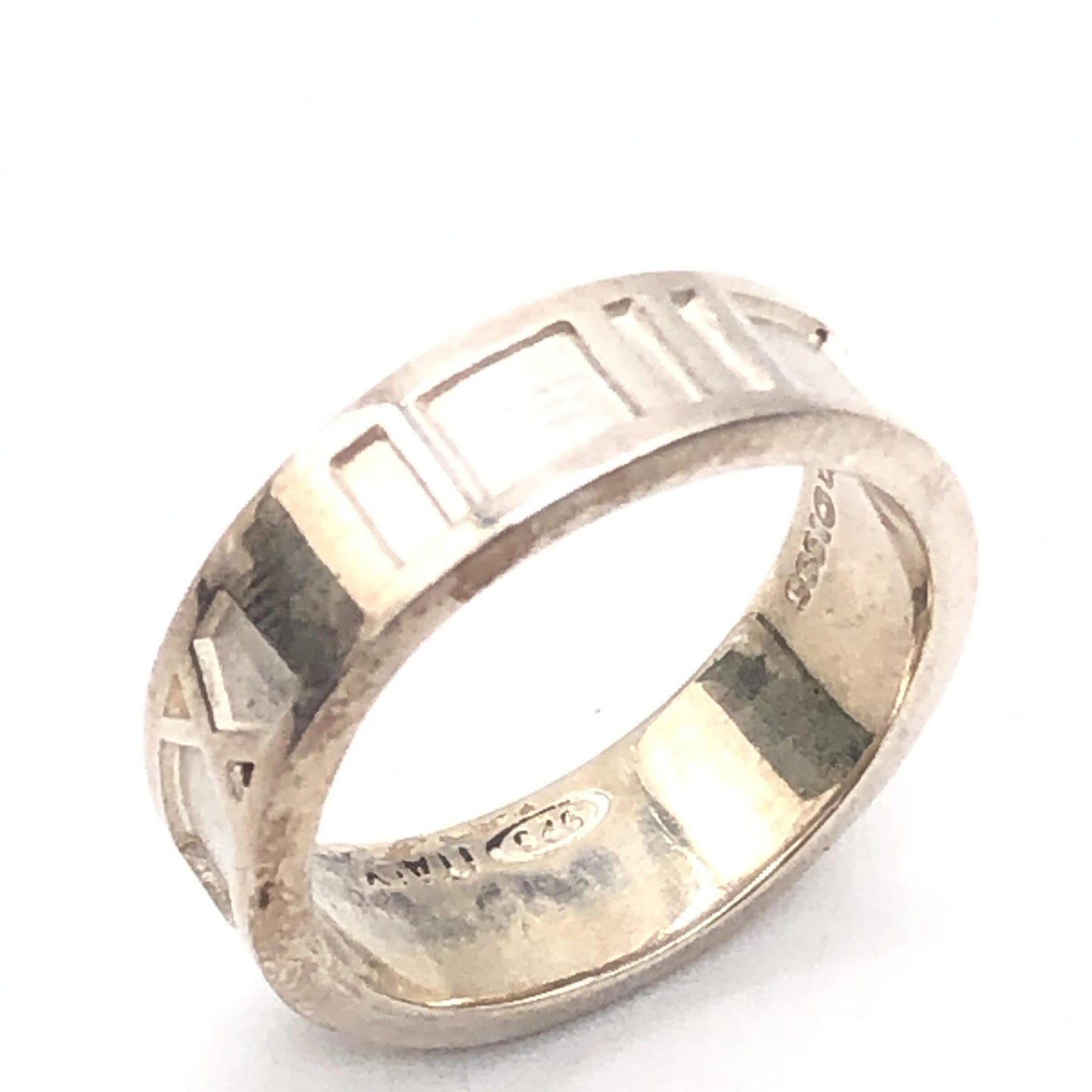 Atlas Ring, SV925, 4.5g, US Size 5