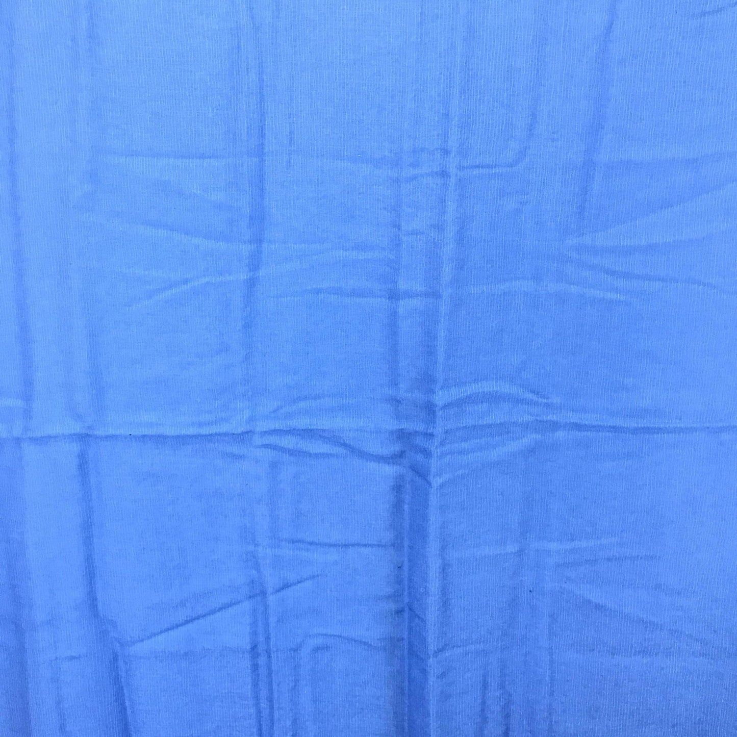 Blue Silk Scarf