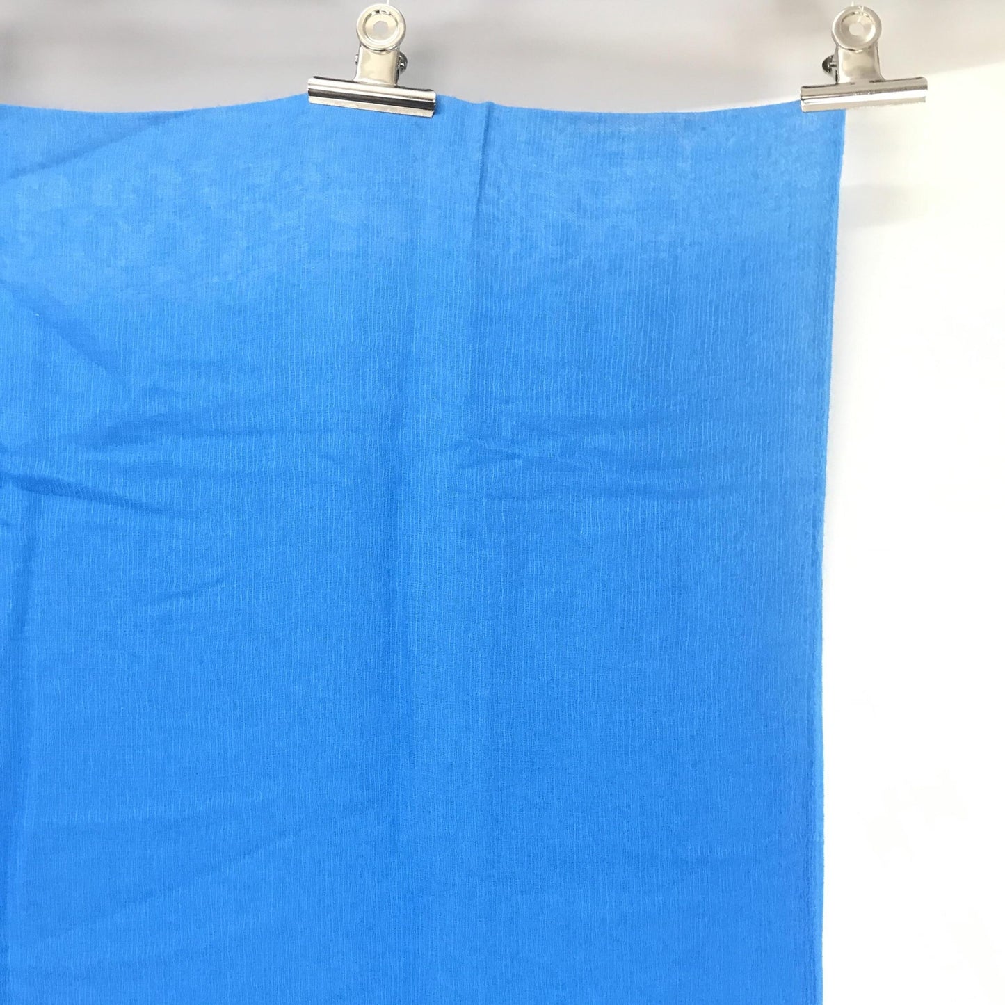 Blue Silk Scarf