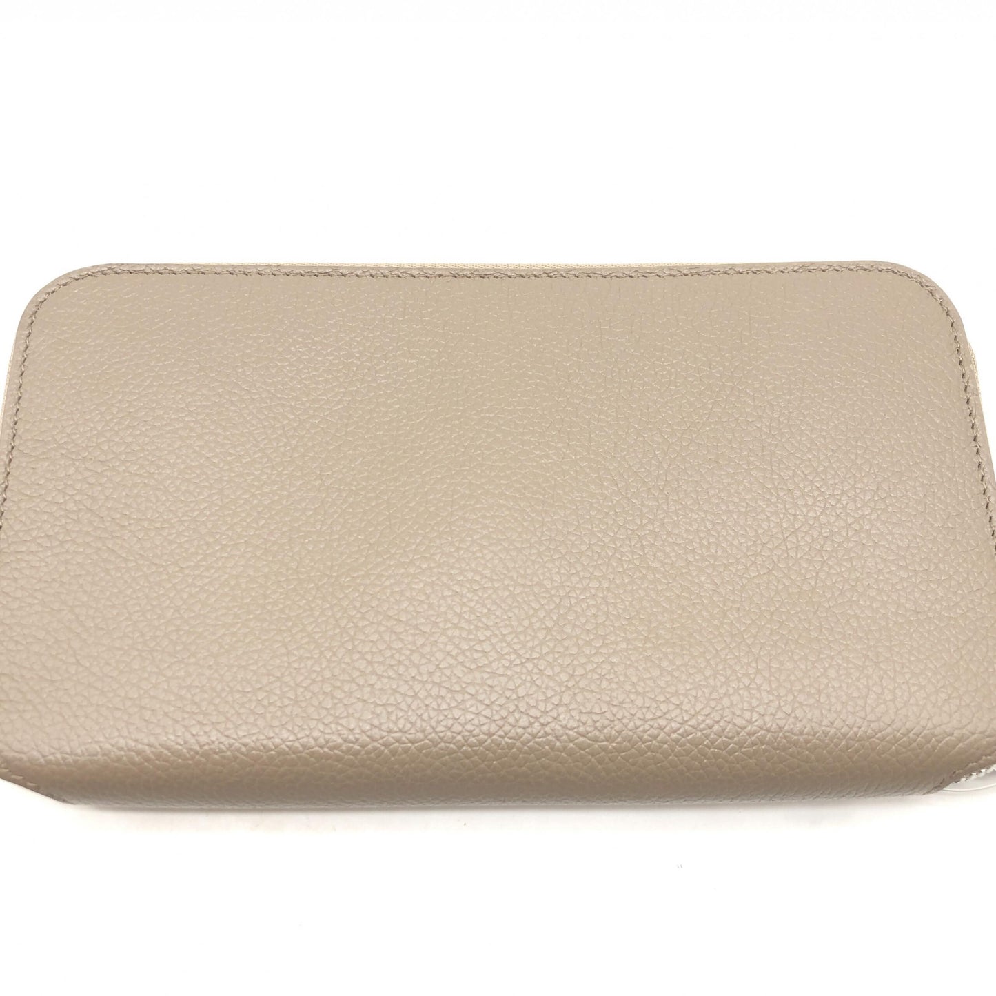 Calfskin Zip Around Wallet