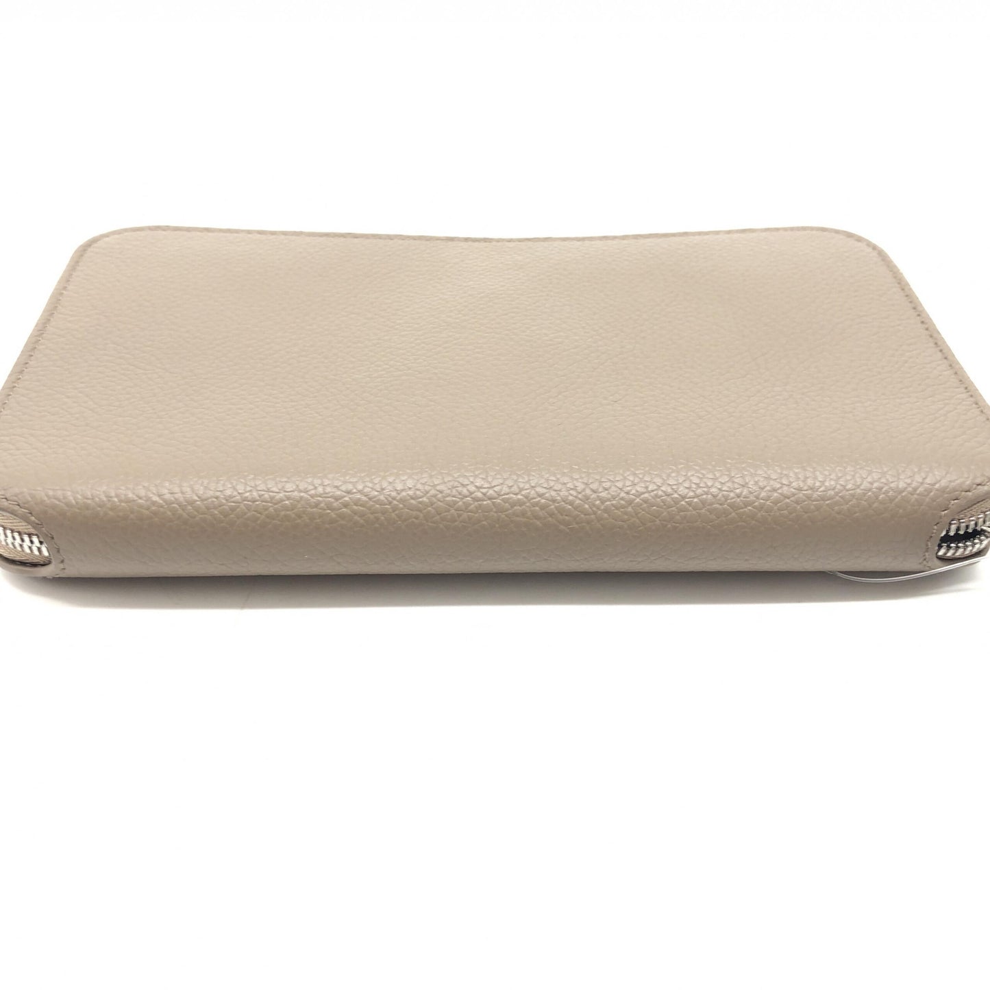 Calfskin Zip Around Wallet