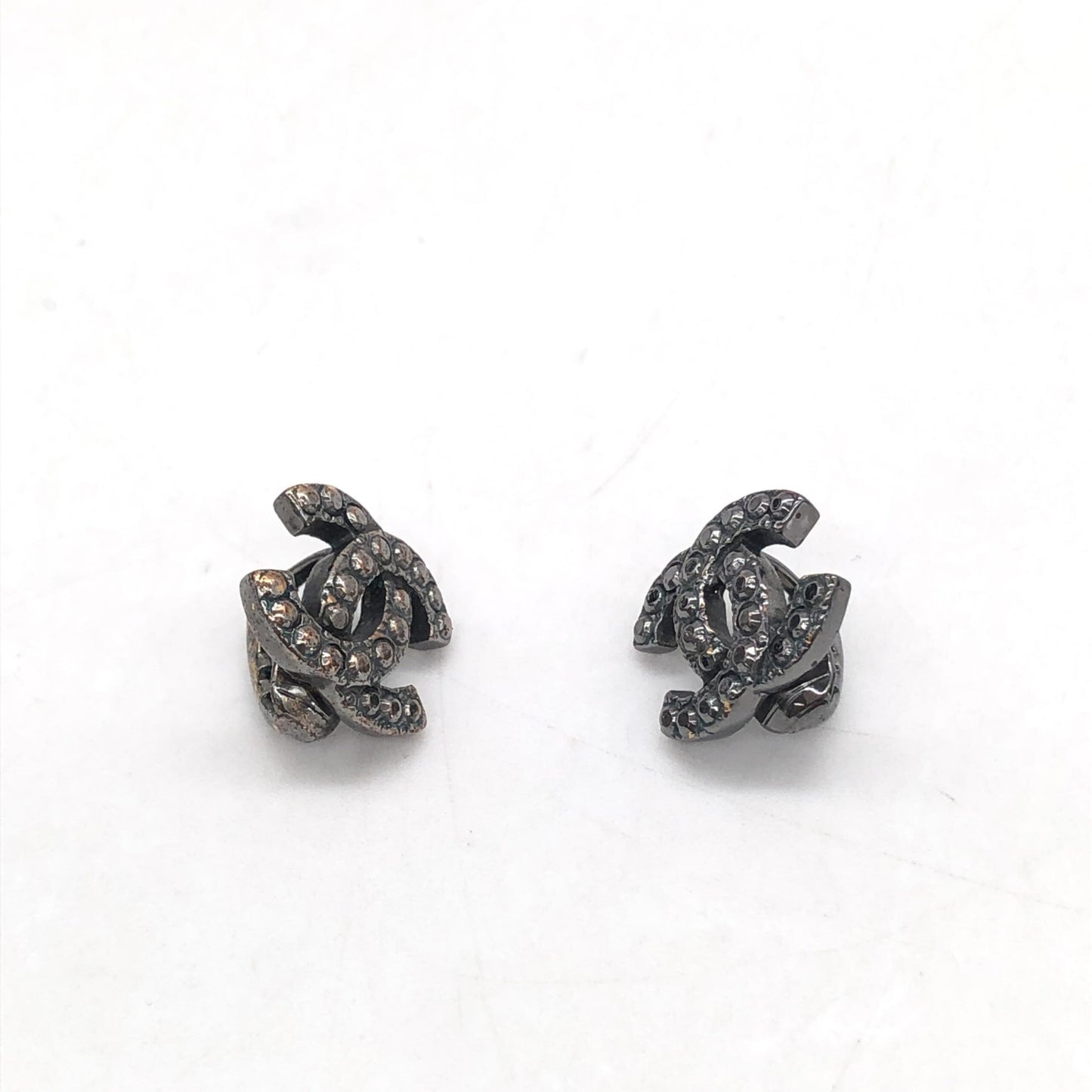 Coco Mark Rhinestone Earrings