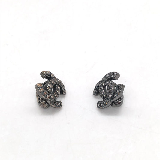 Coco Mark Rhinestone Earrings