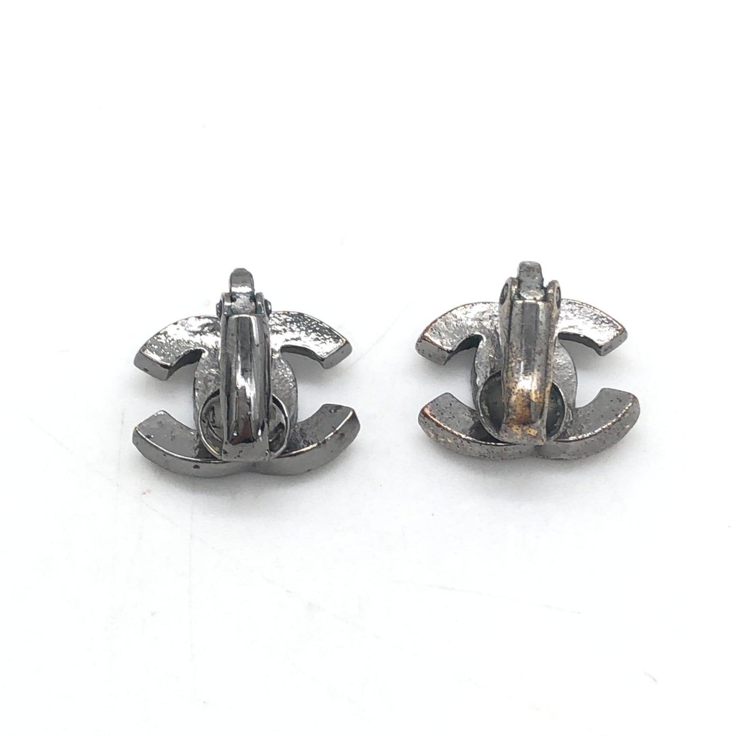 Coco Mark Rhinestone Earrings