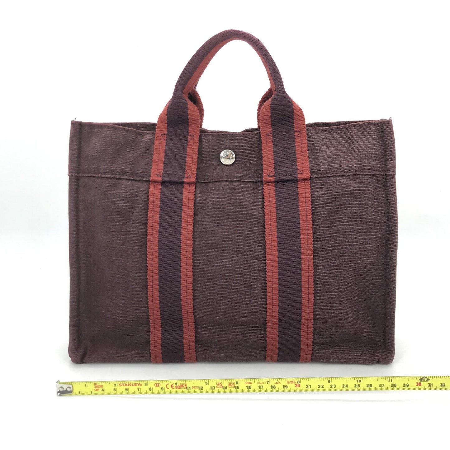 Fourre Tout PM Canvas Hand Tote Bag