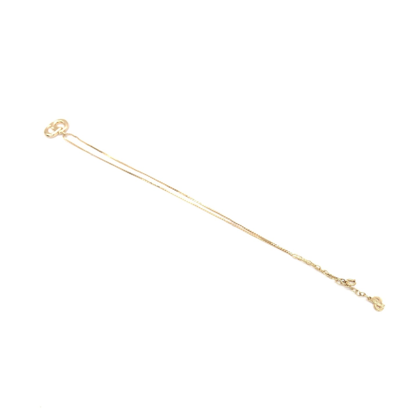 Gold Plated CD Pendant Necklace With Chain