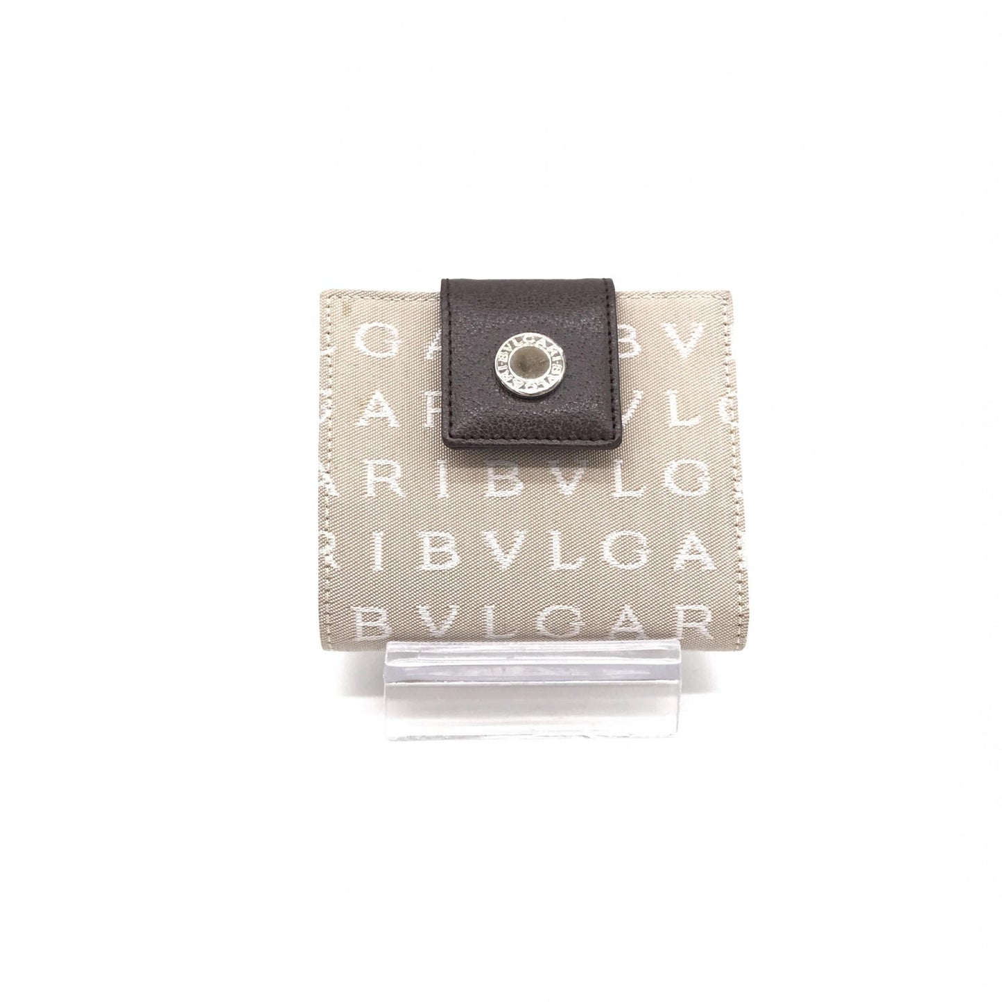 Logomania Beige Wallet