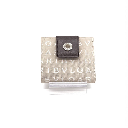 Logomania Beige Wallet