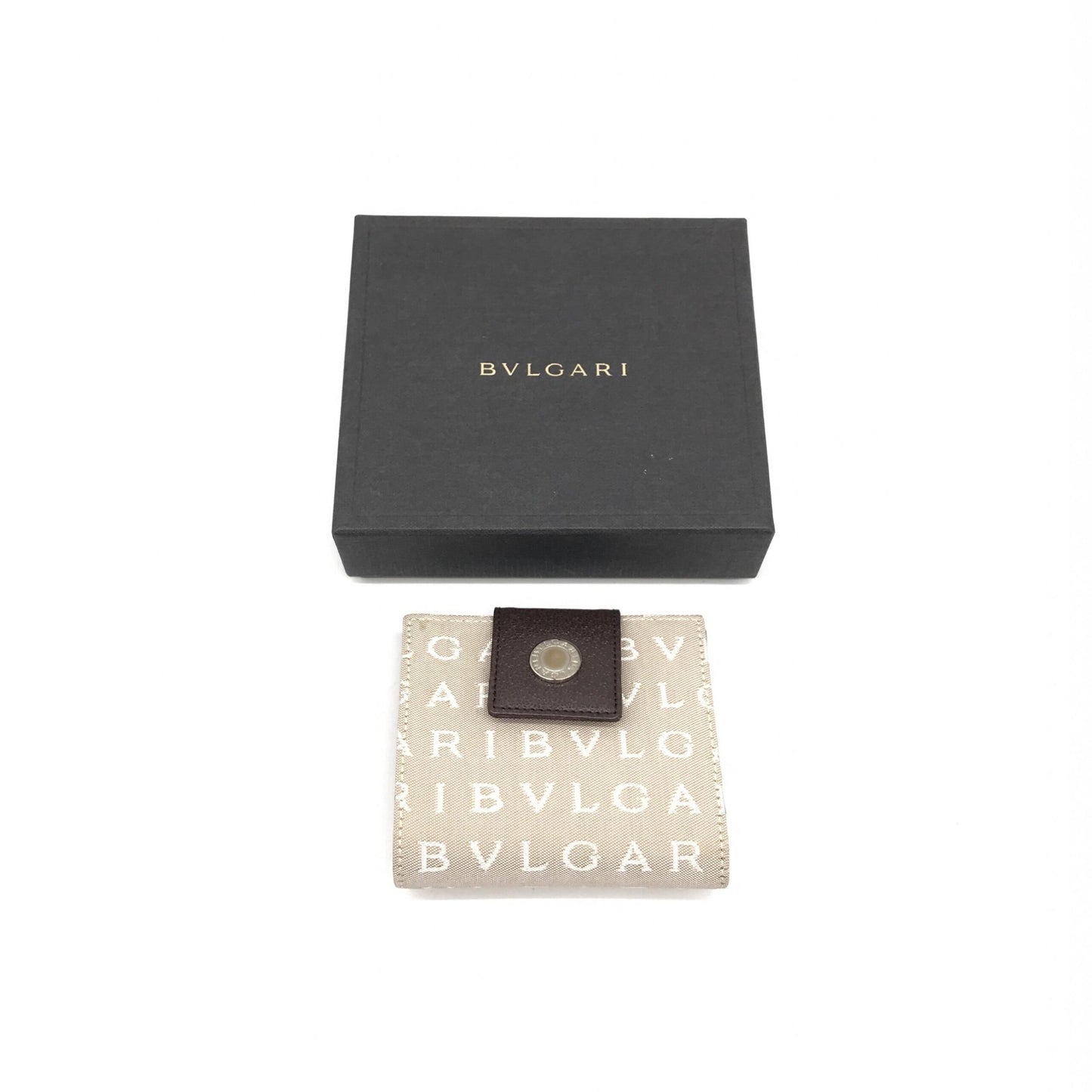 Logomania Beige Wallet