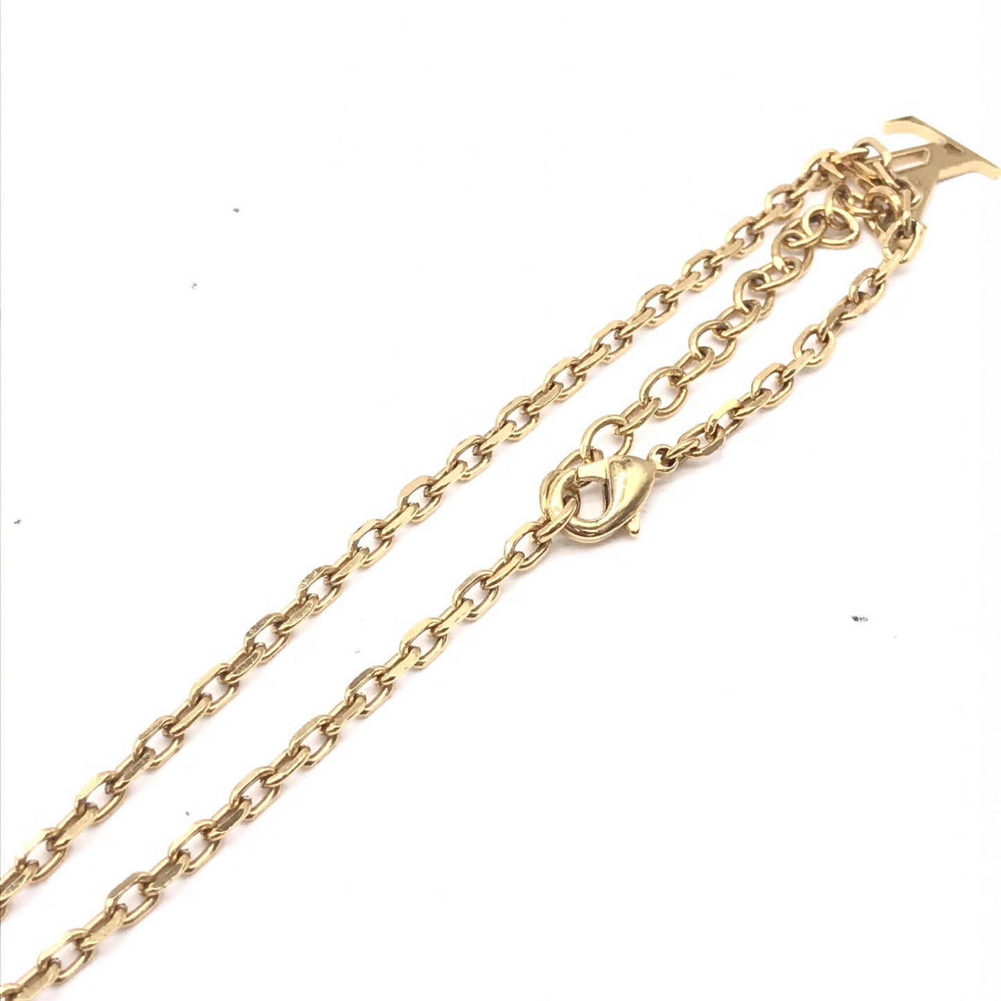 LV Heart Necklace