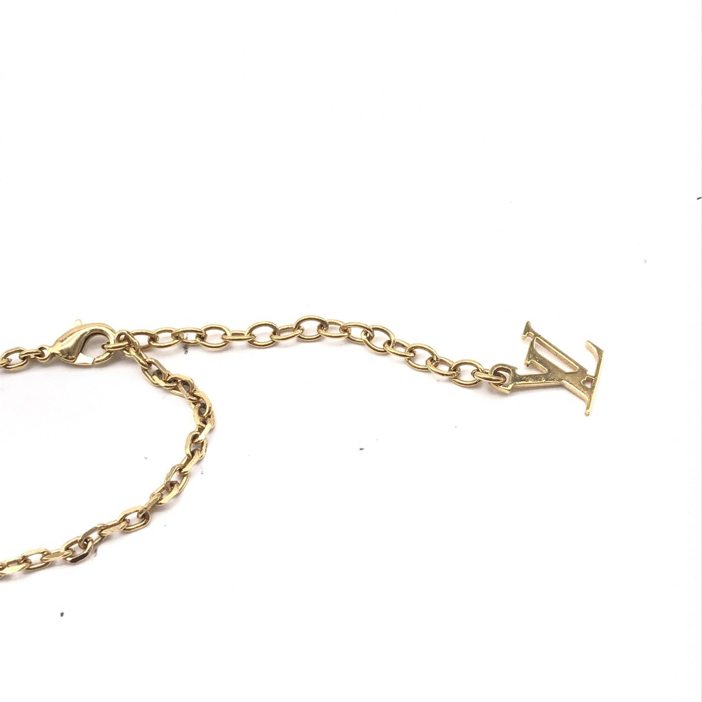 LV Heart Necklace