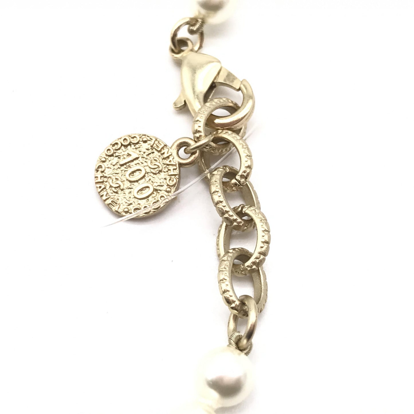 Pearl CC Necklace