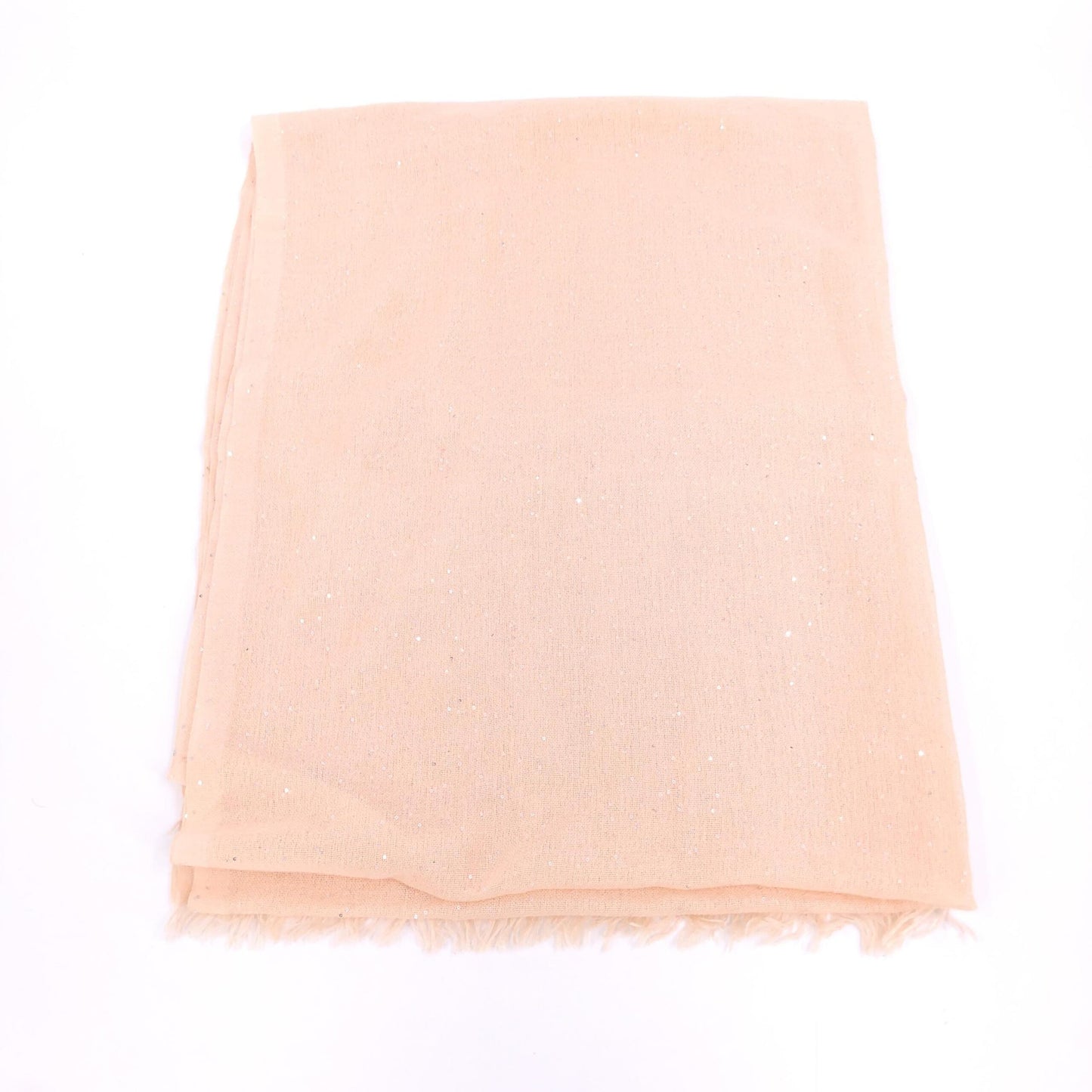 Pink Monogram Classic Shawl In Silk Mix