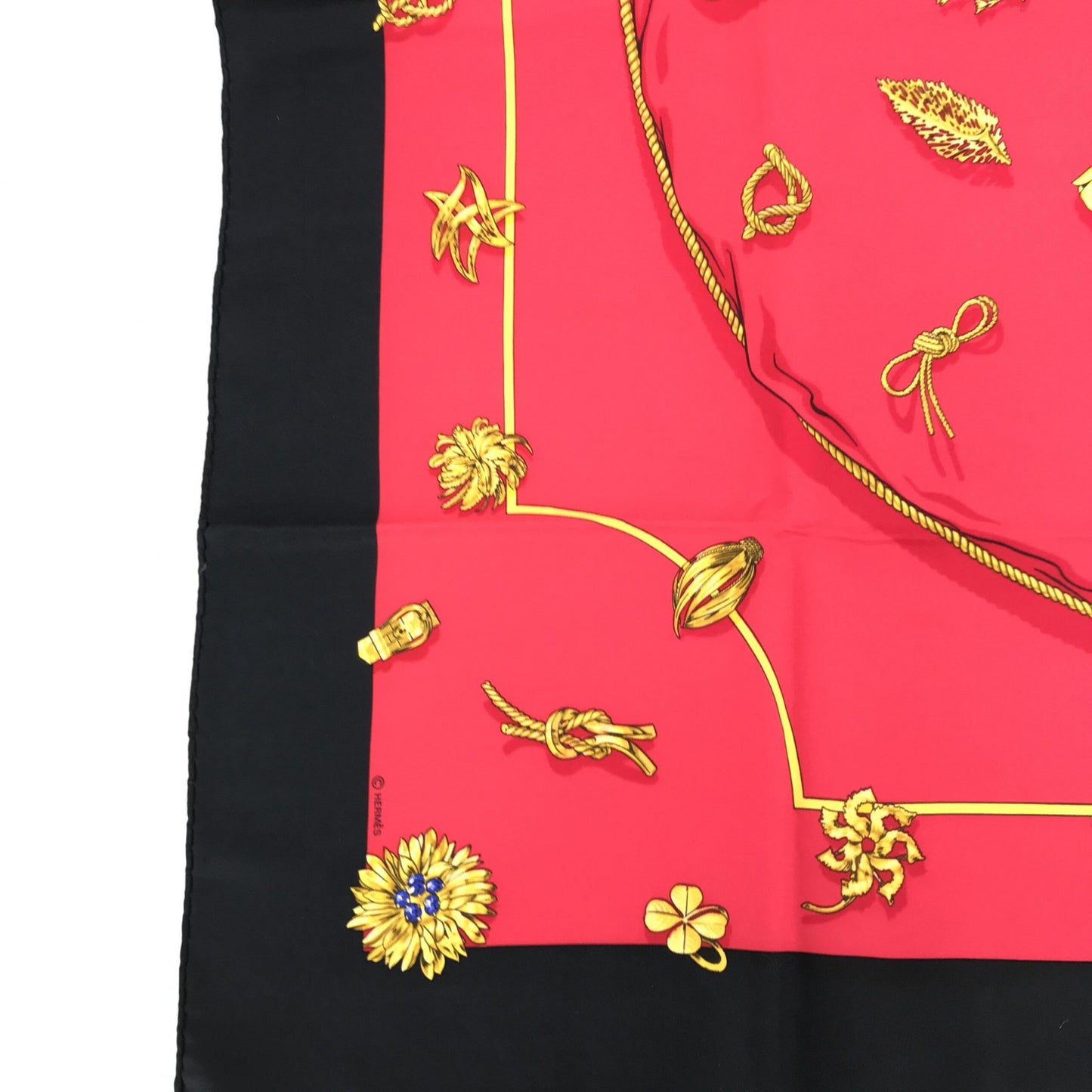 Scarf, Silk