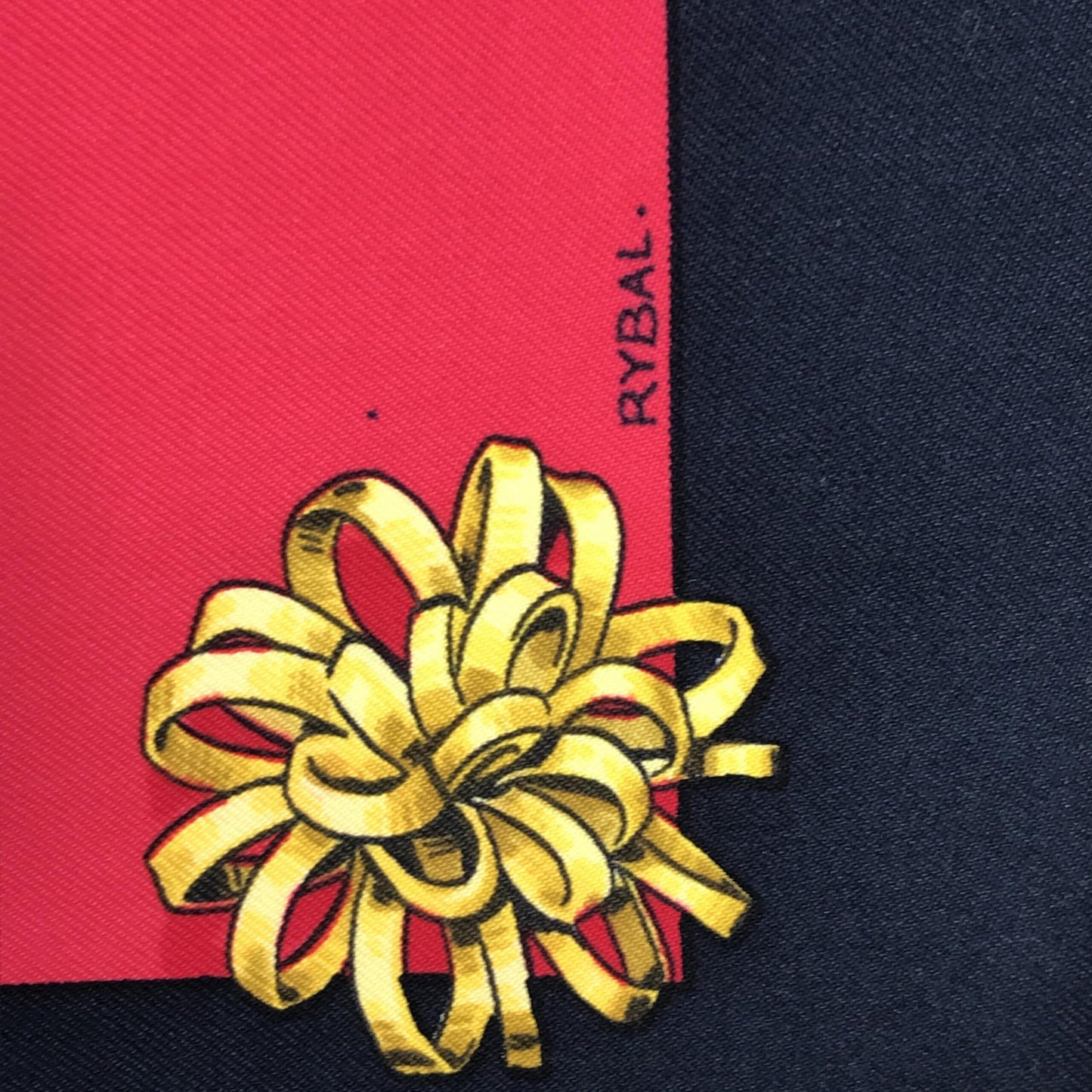 Scarf, Silk