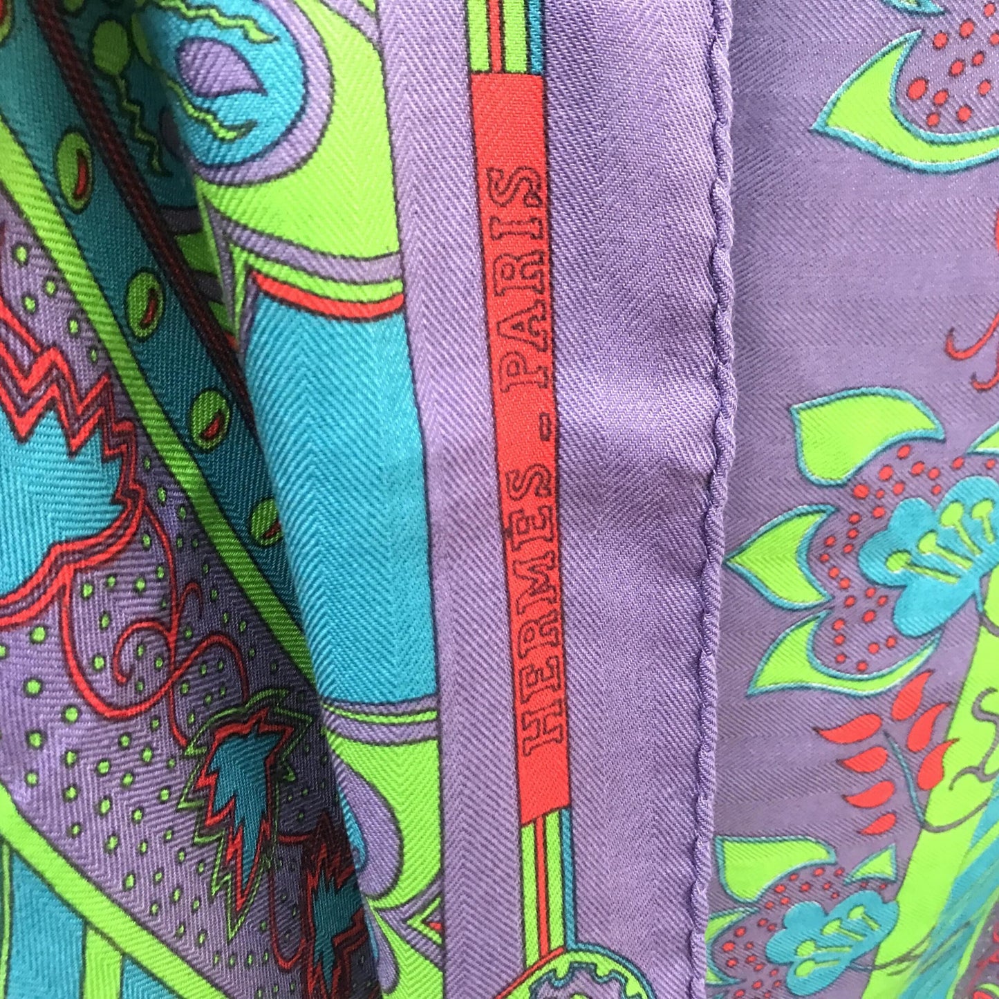 Scarf, Silk