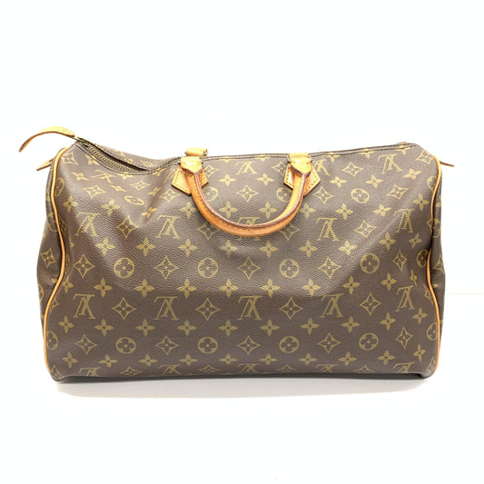 Speedy 35 Monogram Vintage Handbag