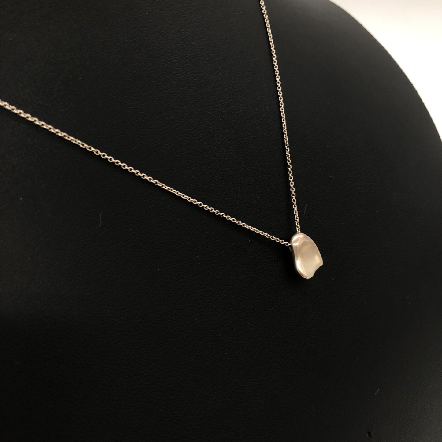 Tiffany Full Heart Necklace, Silver 925